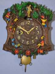 Keebler Lux “Enchanted Forest” Pendulette Clock