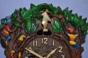 Keebler Lux “Enchanted Forest” Pendulette Clock