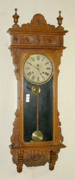 Waterbury Surrey T & S Wall Clock