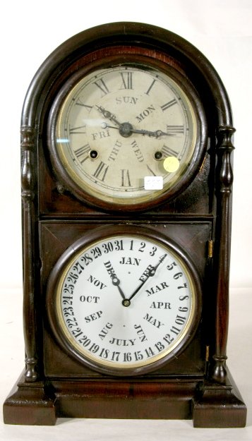 Welch Spring & Co. Italian No.3 Calendar Clock