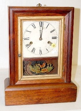 Seth Thomas Cottage Extra Shelf Clock