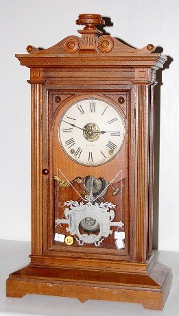 Ornate Seth Thomas “Greek” Parlor Clock Price Guide