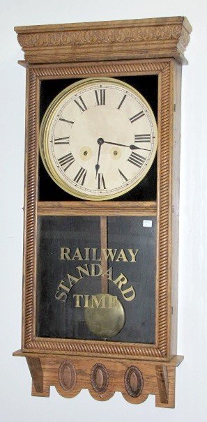 Ingraham Northwestern RR Clock