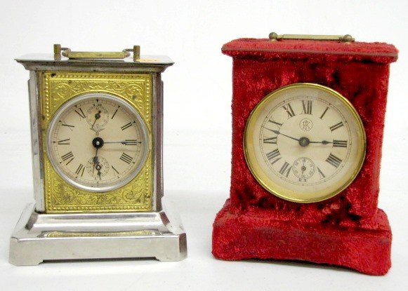 Kroeber Plush & FMS Musical Alarm Clocks