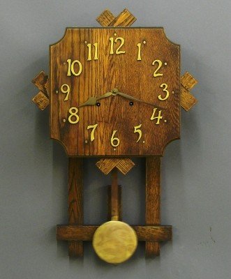 Gilbert Mission wall clock