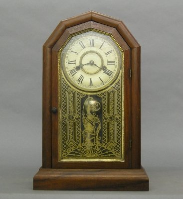 New Haven “Octagon Prize” model Shelf clock