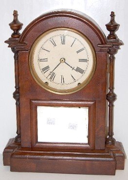 Seth Thomas City Series Cincinnati Shelf Clock