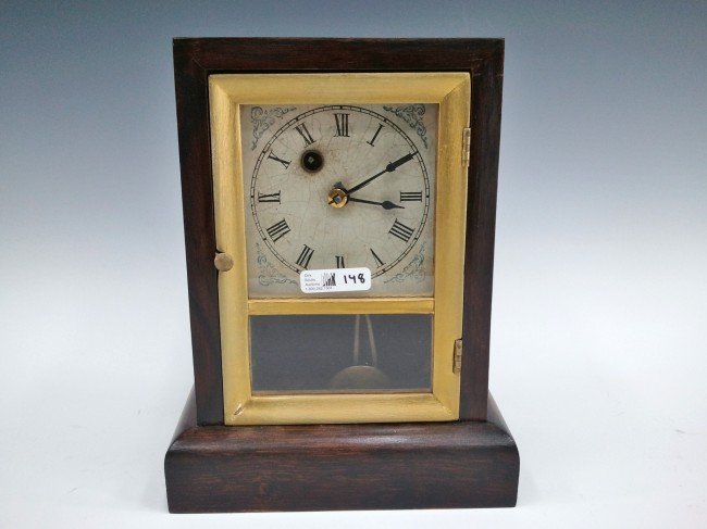 A WATERBURY COTTAGE EXTRA CLOCK