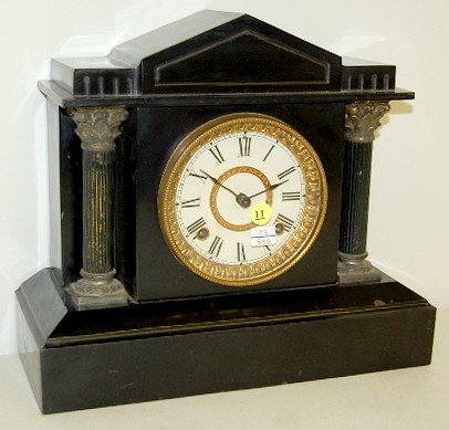 Ansonia Iron Case “Bristol Extra” Clock