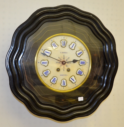 Antique French Picture Frame Clock