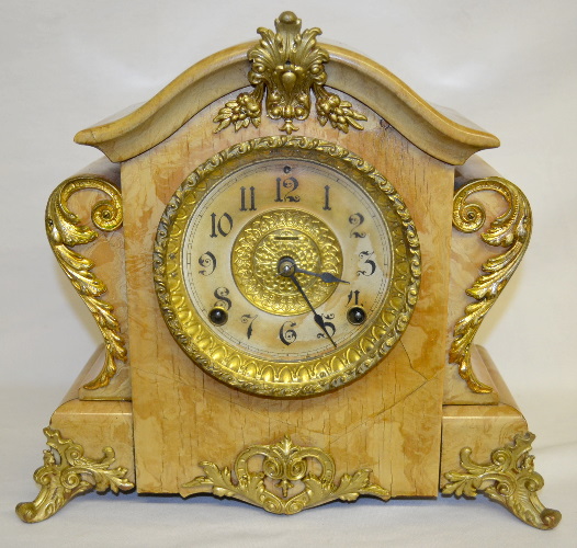 Antique Seth Thomas Adamantine Mantel Clock