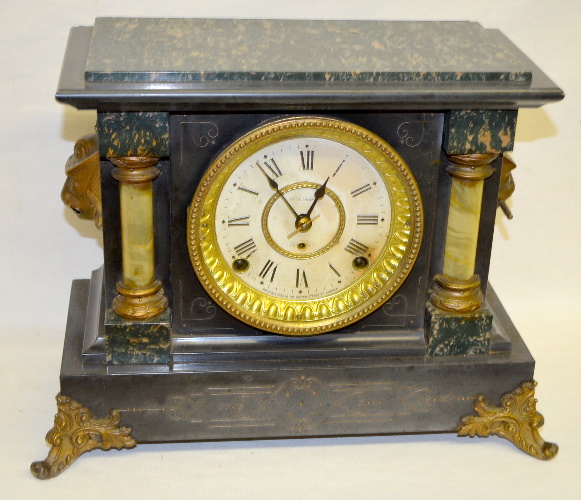 Antique Seth Thomas Adamantine Mantel Clock