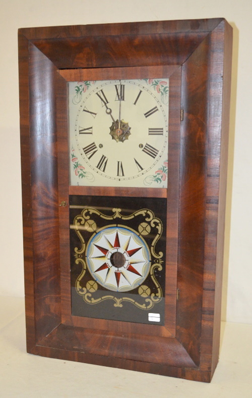 Antique New Haven OG Shelf Clock