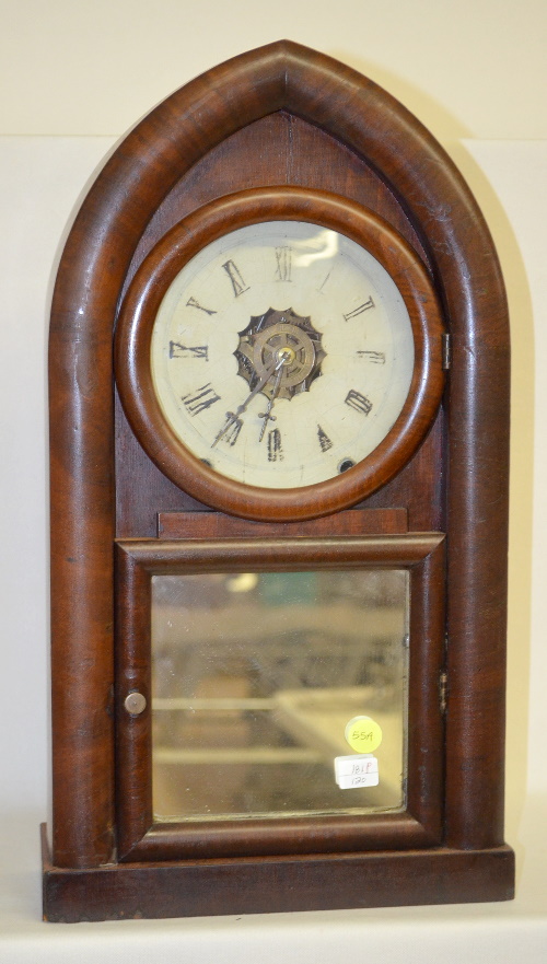 Antique New Haven Beehive Shelf Clock