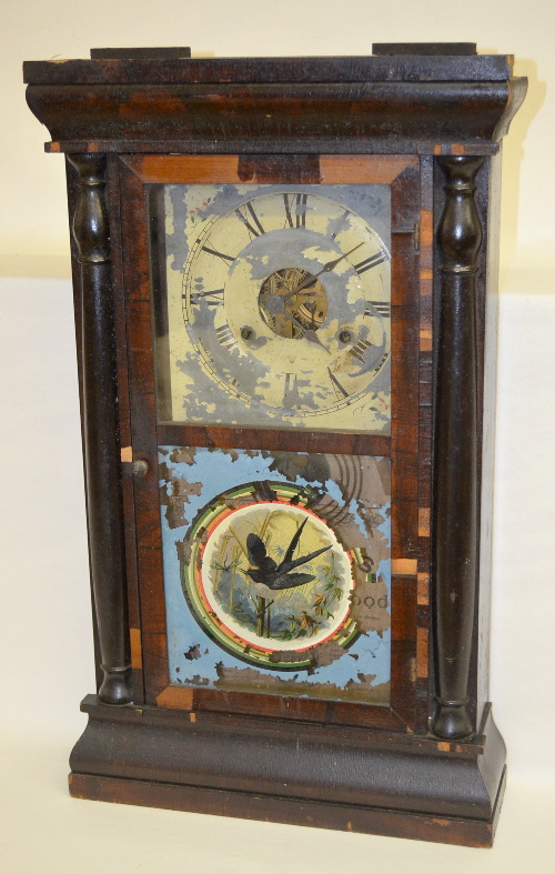 Antique Seth Thomas Split Column Clock