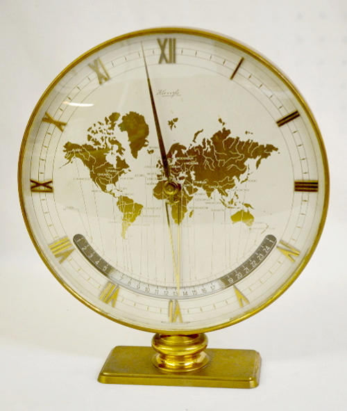 German Kienzle World Shelf Clock