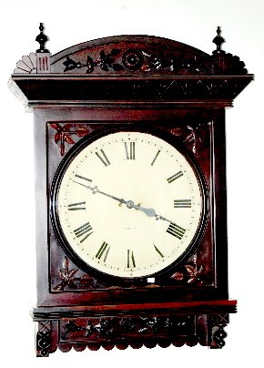 30 Day New Haven Gallery Clock