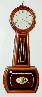 E. Howard #5 Weight Driven Banjo Clock, TO