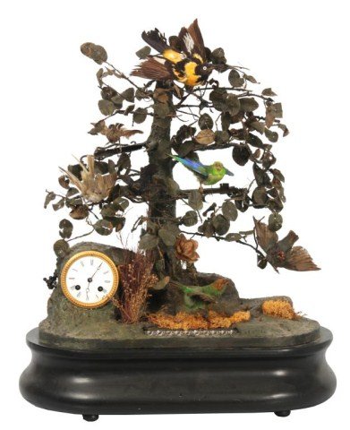 5 Bird Automaton Clock