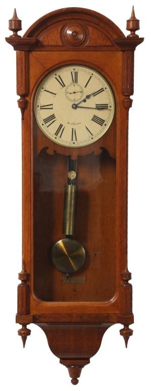 Seth Thomas No. 6 Oak Regulator