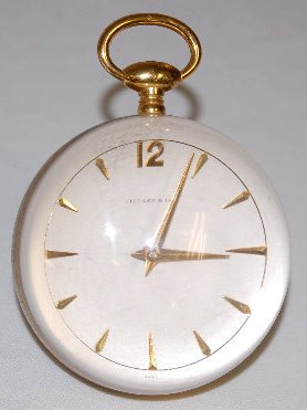 Tiffany & Co. 15J Acrylic Ball Clock