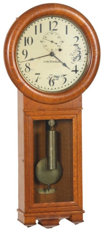 Seth Thomas No. 2 Oak Regulator