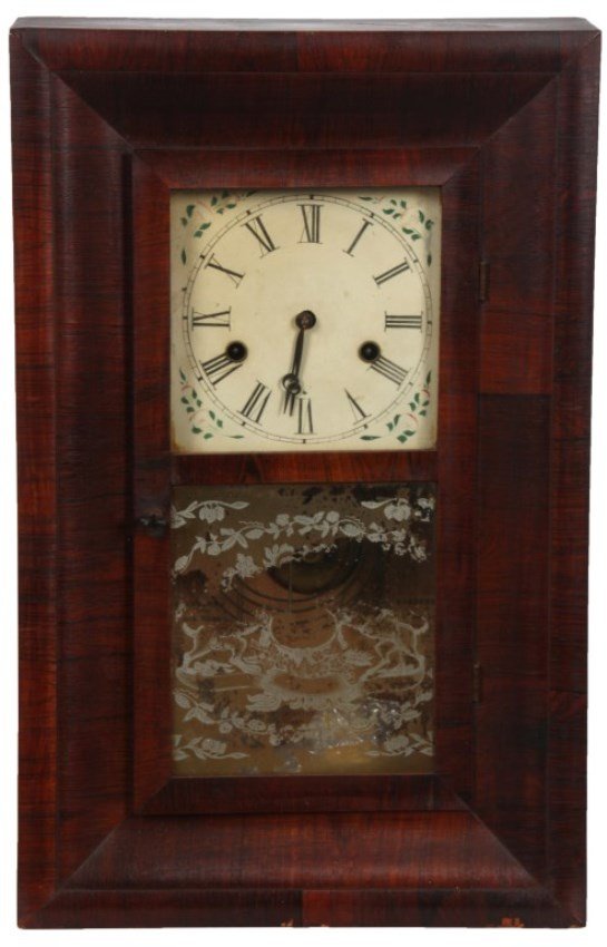 Gilbert Rosewood OG Clock