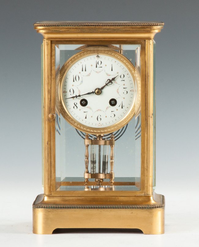 Tiffany & Co. French Crystal Regulator