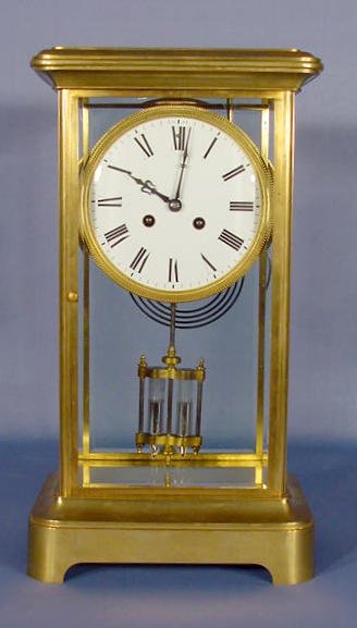 Large French Crystal Regulator