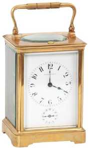 Tiffany & Co. Grand Sonnerie Carriage Clock