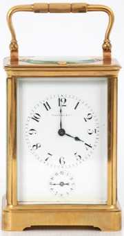 Tiffany & Co. Grand Sonnerie Carriage Clock