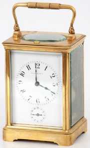 Tiffany & Co. Grand Sonnerie Carriage Clock