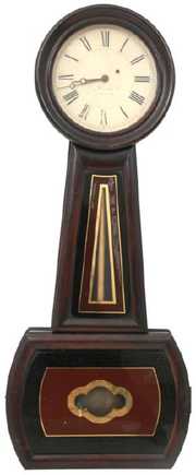 E. Howard No. 2 Weight Driven Banjo Clock