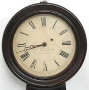 E. Howard No. 2 Weight Driven Banjo Clock