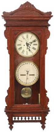 Waterbury No. 25 Calendar Regulator