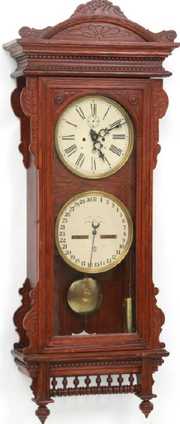 Waterbury No. 25 Calendar Regulator