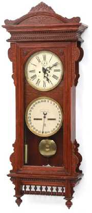 Waterbury No. 25 Calendar Regulator