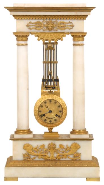 Inverted Pendulum Mystery Swinger Clock