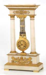 Inverted Pendulum Mystery Swinger Clock