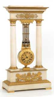 Inverted Pendulum Mystery Swinger Clock