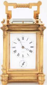 Henry Capt Grand Sonnerie Carriage Clock
