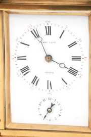 Henry Capt Grand Sonnerie Carriage Clock