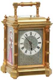 Tiffany & Co. Quarter Hour Repeater Carriage Clock