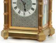 Tiffany & Co. Quarter Hour Repeater Carriage Clock