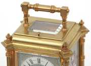 Tiffany & Co. Quarter Hour Repeater Carriage Clock