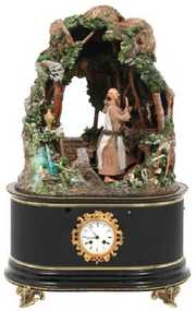 Saint Francis Musical Automaton Clock