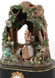 Saint Francis Musical Automaton Clock