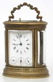 Grande Sonnerie Repeater Carriage Clock