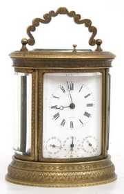 Grande Sonnerie Repeater Carriage Clock