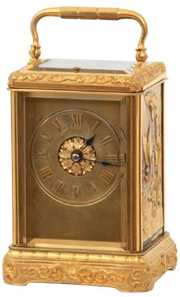 Japonesque Hour Repeater Carriage Clock